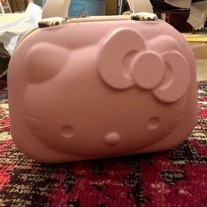 Hello Kitty Vintage Style Hard Travel Suitcase